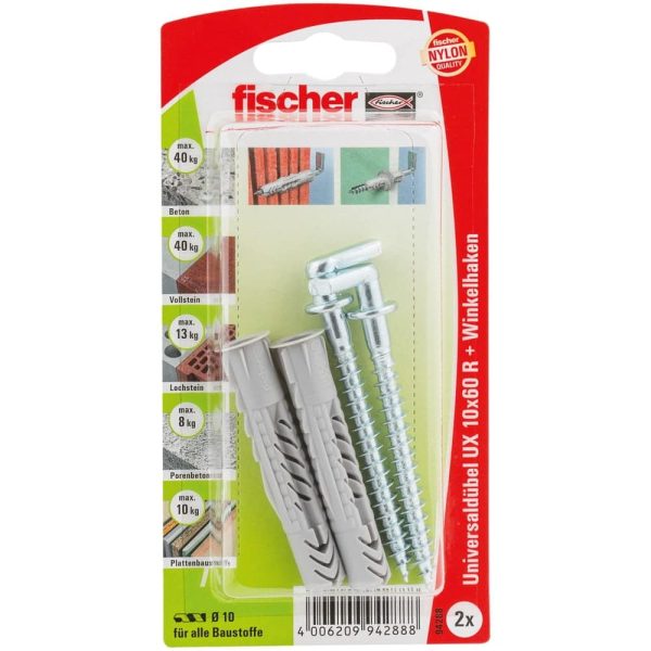 UX 10X60 R WH K DE TIPLE/KUKE