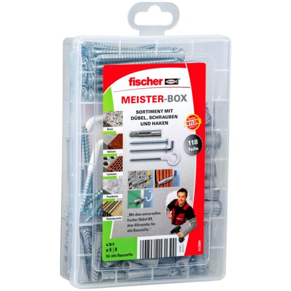 Master box UX s vijcima i kukama 50