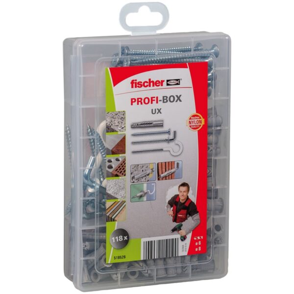 Fischer PROFI-BOX GK UX + SCHR. + HAK. NV