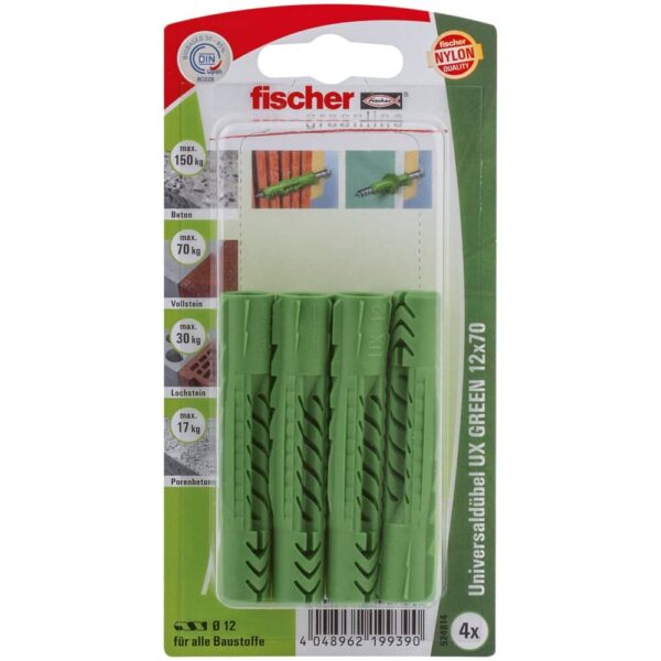 UX 12x70 K DE Zelena Tipla