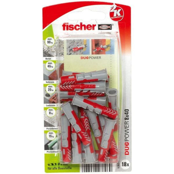 Duopower 8X40 K DE tipla