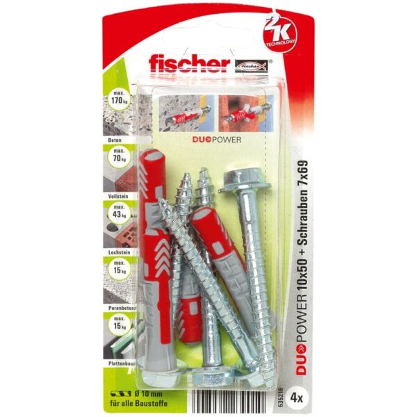 Duopower 10X50 S K DE tipla/vijak