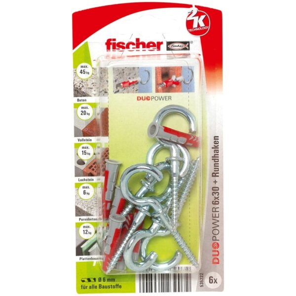 Duopower 6x30 Rh K de tipla/kuka