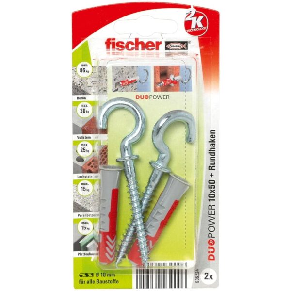 Duopower 10X50 RH K de tipla/kuka