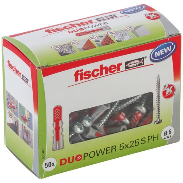 Duopower 5X25 S PH DIY tipla/vijak