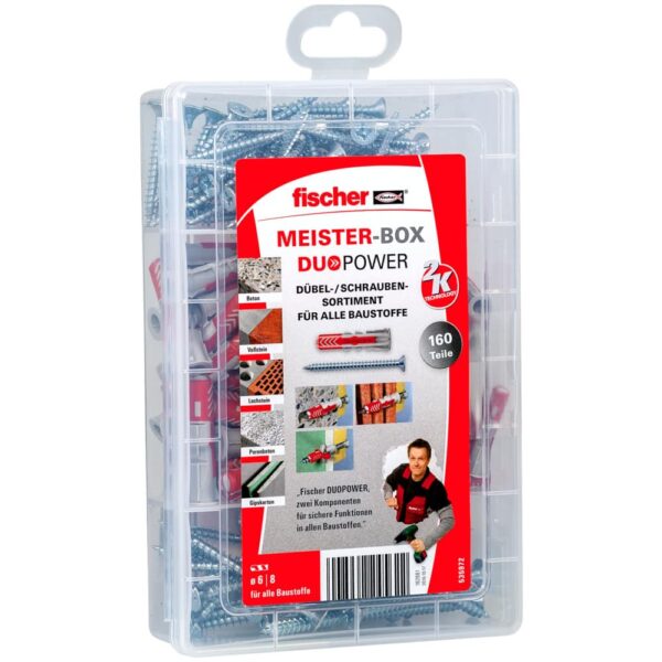 Fischer master box DuoPower s vijcima 50