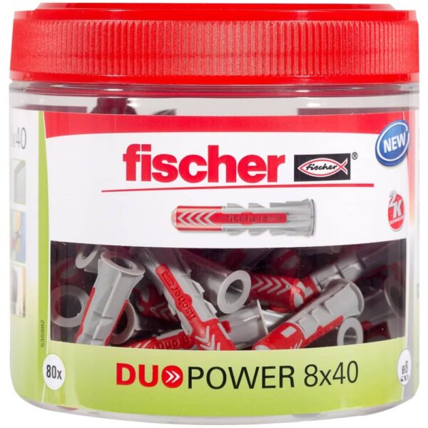 Box duopower 8x40 tipla