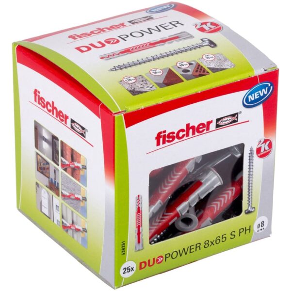 Duopower 8x65 pH tipla