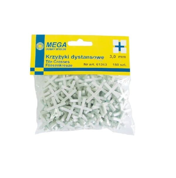 DRŽAČI RAZMAKA PLOČICA 1,0 MM, 200 KOM PROFIX 61359