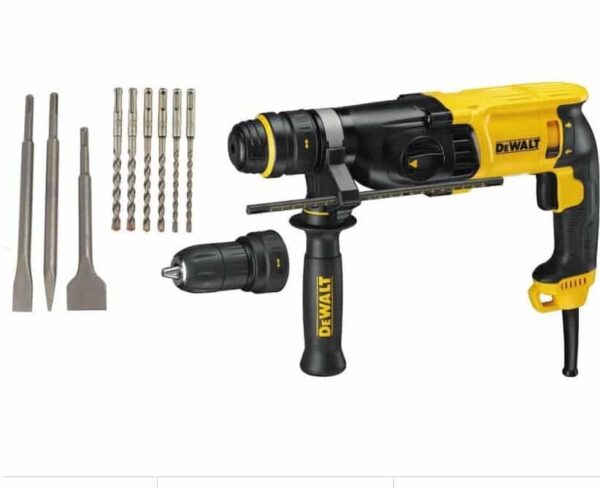 DEWALT ČEKIĆ BUŠAĆI 900W 3,0J SDS-Plus