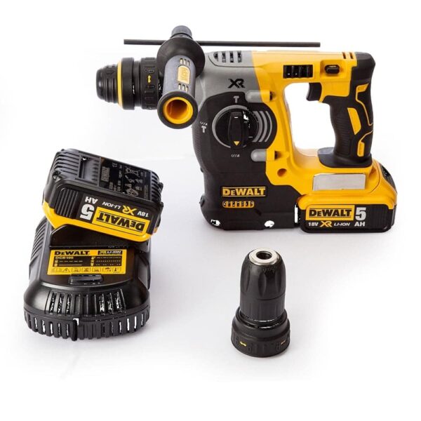 AKU ELEKTROPNEU. KOMB. ČEKIĆ 18 V 5,0 Ah Dewalt DCH274P2 Dewalt DCH274P2