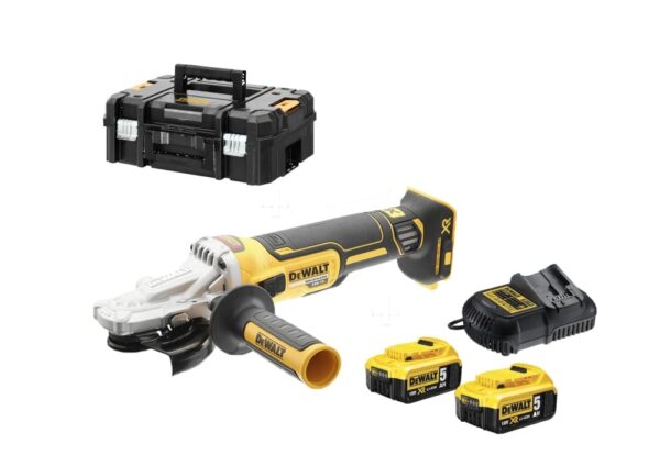 SET KUTNA BRUSILICA KOFER, BATERIJA I PUNJAČ Dewalt SETDCG405FN