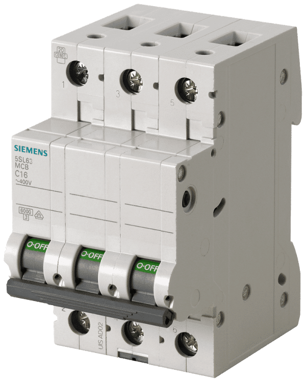 SIE SL MINIJATURNI PREKIDAČ 400 V 6kA, 3-polni, C, 10A