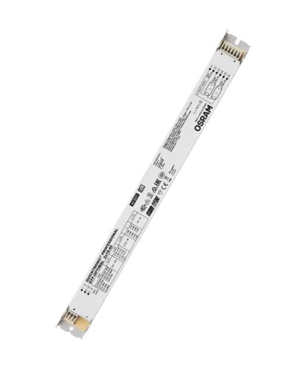 OSRAM QTP-OPTIMAL 2x18...40 2xHO24; 2xHO39; 2xL18; 2xL30; 2xL36; 2xDL18, 20