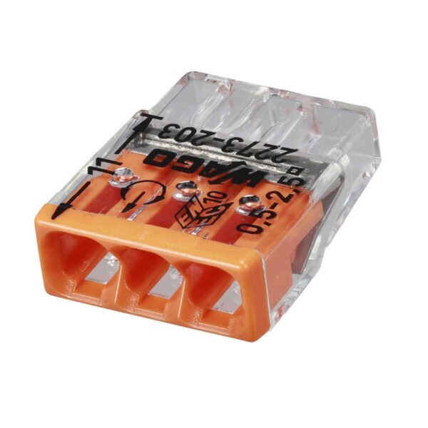 WAGO Spojnica 3x0,5-2,5mm2/24A OR 100/1