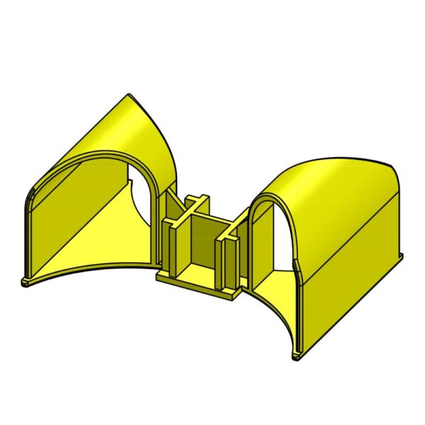 RT DISTANCER ŠUPLJE STIJENKE Ø 68 RB