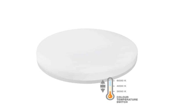 COMMEL LED plafonjera 30 W, CCT sklopka, 330 mm
