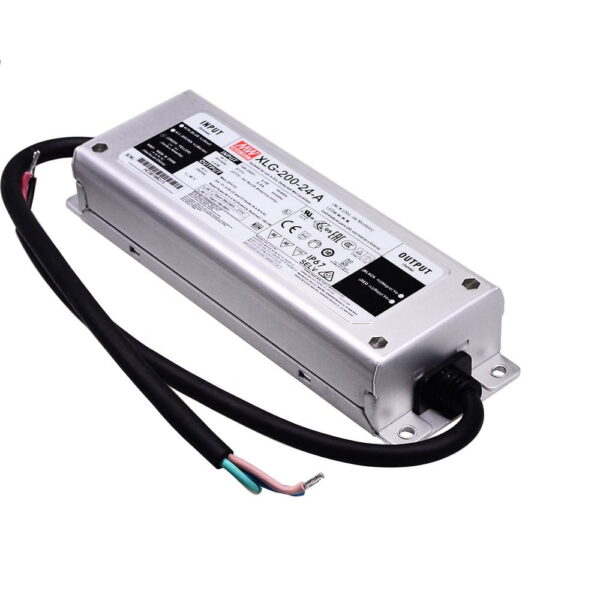 MEANWELL LED DRIVER XLG-200-24