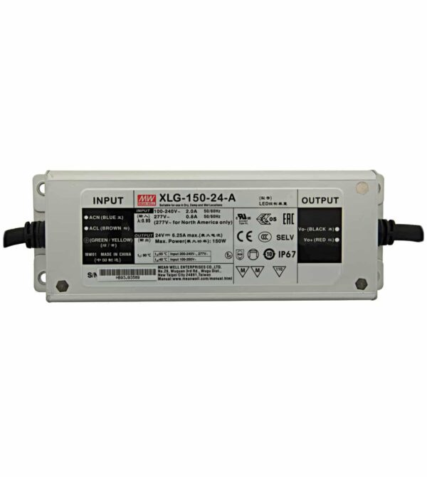 MEANWELL LED DRIVER XLG-150-24A