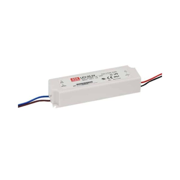 MEANWELL LED DRIVER LPV-35-24
