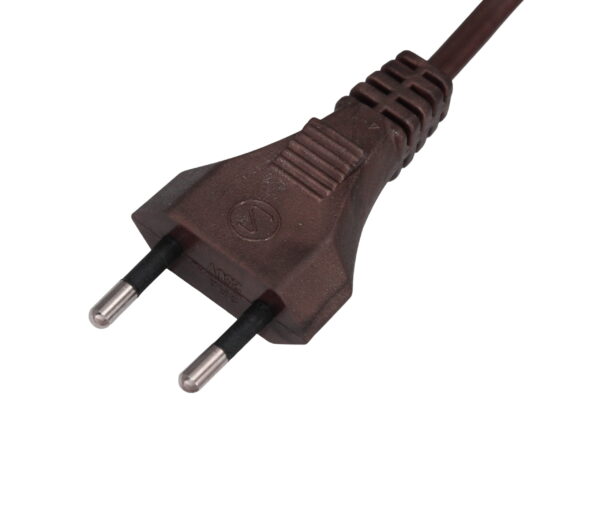 Commel Priključni kabel 2,5 A 250 V ~, smeđa