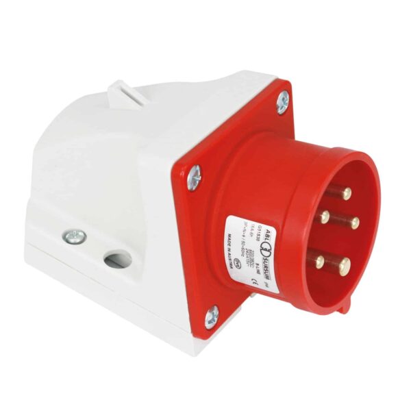Commel Industrijski utikač standard IEC 309 32 A 400 V ~ 5P IP44, nadgradni