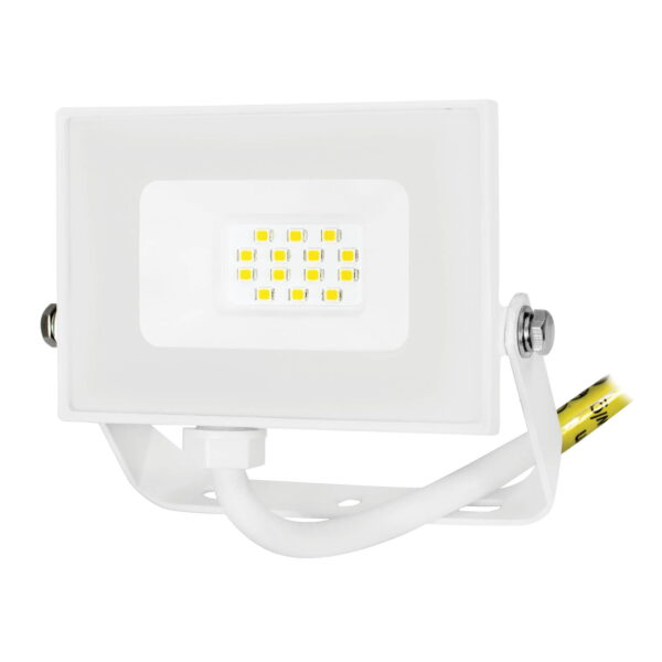 Commel LED reflektor 10 W, 4000 K (neutralnoo bijela boja svjetla), 800 lm, IP65, 30 000 h, bijeli