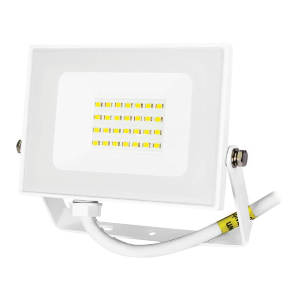 Commel LED reflektor 20 W, 4000 K (neutralnoo bijela boja svjetla), 1600 lm, IP65, 30 000 h, bijeli