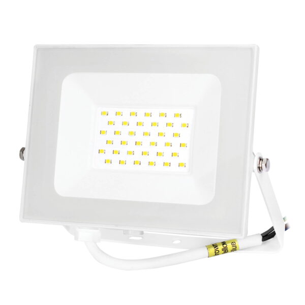 Commel LED reflektor 30 W, 4000 K (neutralnoo bijela boja svjetla), 2550 lm, IP65, 30 000 h, bijeli