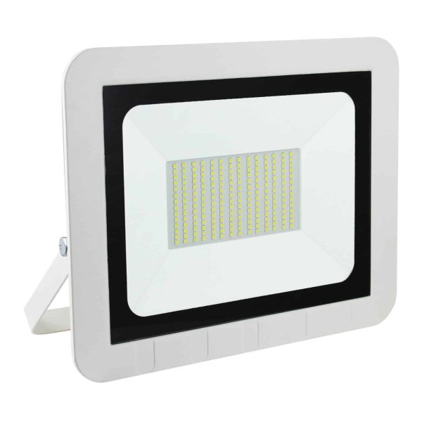 Commel LED reflektor 100 W, 6500 K (hladno bijela boja svjetla), 7000 lm, PF>0.9, IP44, 25 000 h, bijeli