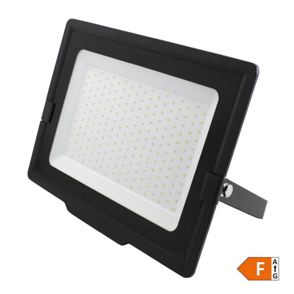 Commel LED reflektor 200 W, 4000 K (neutralno bijela boja svjetla), 17000 lm, IP65, 30 000 h, crni
