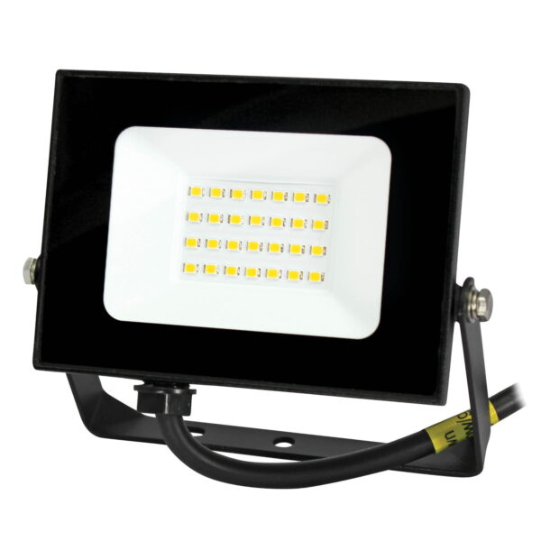 Commel LED reflektor 20 W, 4000 K (neutralnoo bijela boja svjetla), 1600 lm, IP65, 30 000 h, crni