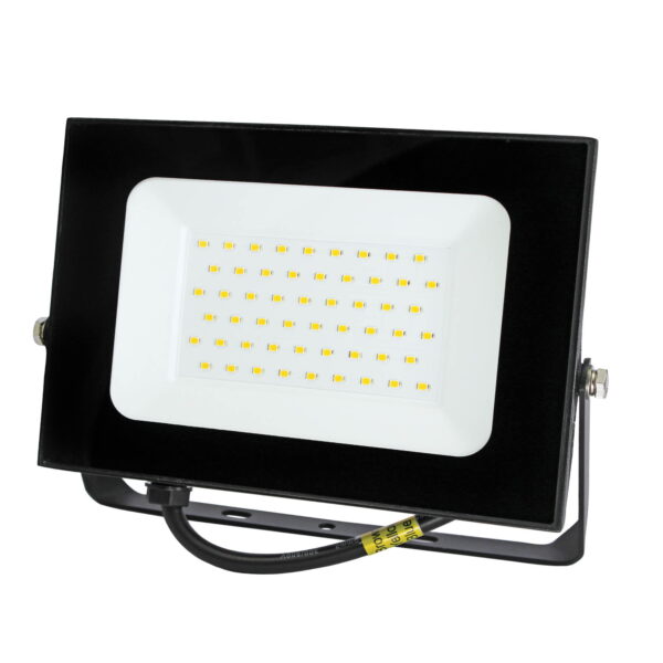 Commel LED reflektor 50 W, 4000 K (neutralnoo bijela boja svjetla), 4250 lm, IP65, 30 000 h, crni
