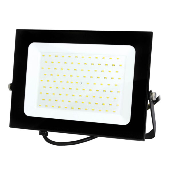 Commel LED reflektor 100 W, 4000 K (neutralnoo bijela boja svjetla), 8500 lm, IP65, 30 000 h, crni