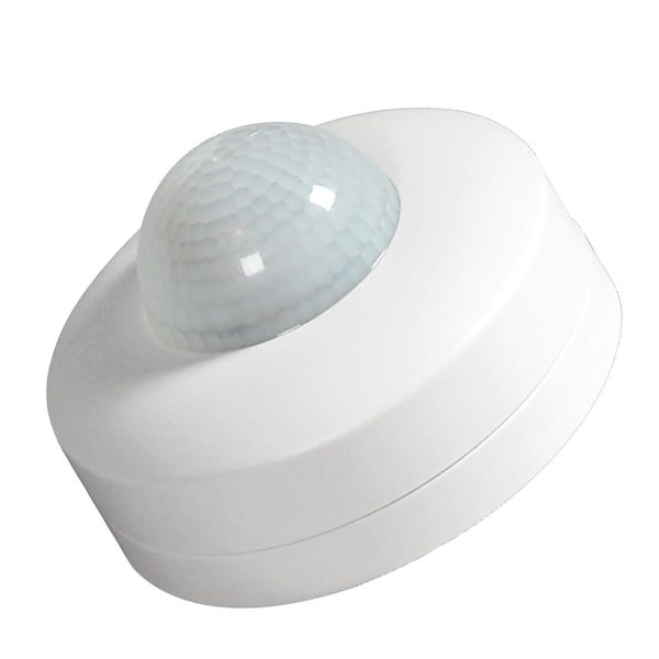 Commel Infracrveni detektor pokreta, 360°, max. 1200 W, BIJELI - 12m 230 V ~, IP20