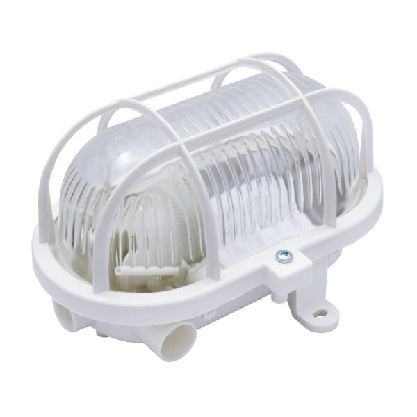 Commel Brodska svjetiljka s grlom E27 230 V ~ 60 W, bijela