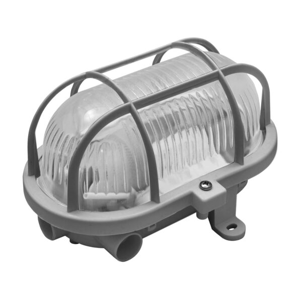 Commel Brodska svjetiljka s grlom E27 230 V ~ 60 W, siva