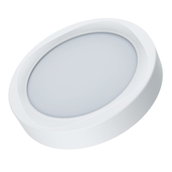 Commel LED panel 12 W, okrugli, nadgradna montaža, 4000 K (neutralno bijela boja svjetla), 960 lm, 25.000 h, promjer svjetiljke: 170 mm, materijal: PC, 220-240 V~ 50-60 Hz