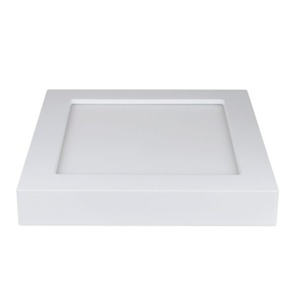 Commel LED panel 24 W, kvadratni, nadgradna montaža, 2700 K (toplo bijela boja svjetla), 1740 lm, Ra> 80, 20.000 h, promjer svjetiljke: 227 mm, materijal: PC, 165-265 V~ 50-60 Hz