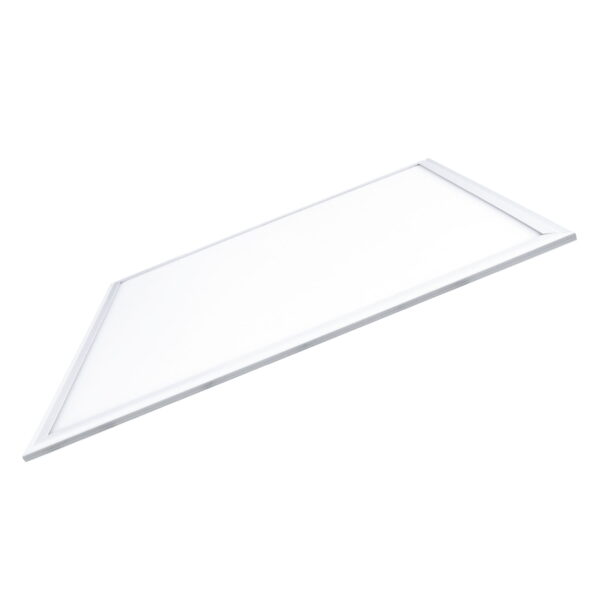 Commel LED panel 45 W,  6500 K (hladno bijela boja svjetla), 4500 lm, Ra> 80, 30 000 h,  dimenzije svjetiljke: 595 mm x 595 mm x 10 mm, 220-240 V~ 50-60 Hz