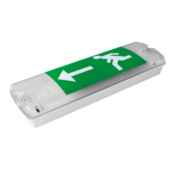 Commel LED Panik svjetiljka,  4 W, 10 x SMD 5730, 160 lm, 6000 K, 230 V ~  50 Hz, IP 65, Autonomija rada 3h