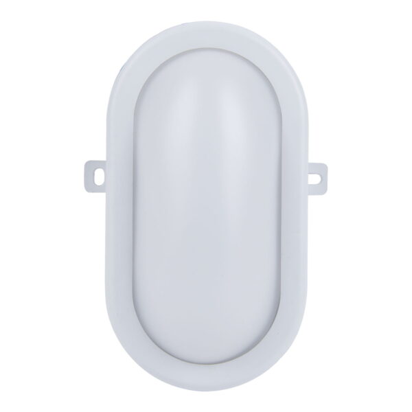 Commel LED svjetiljka 12W, ovalna, 780 lm, 4000 K (neutralno bijela boja svjetla), RA>80, 30 000 h, IP54, 220-240 V~ 50 Hz, bijela