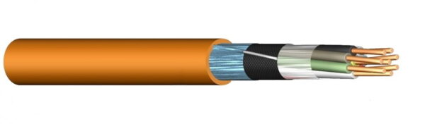 Kabel  JE-H(St)H  4x2x0,8  mm2  E30