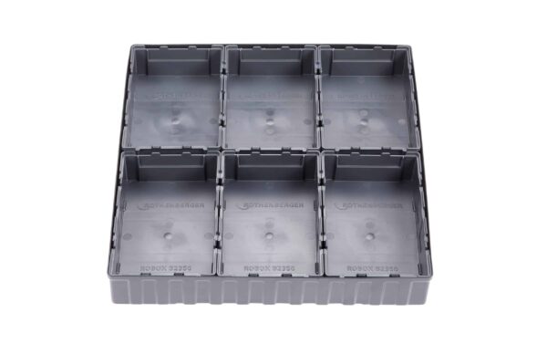 ROCASE 4414, 2 ladice sa 12 ROBOX B2350 - Slika 2