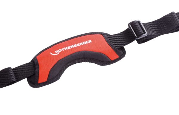 ROCASE Naramenica za nošenje crvena sa logom